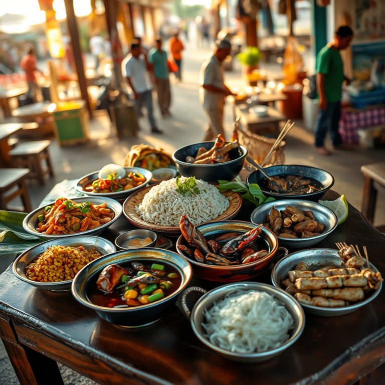Indonesia’s Culinary Timekeepers: The Regional Dishes That Preserve Memories in Every Bite