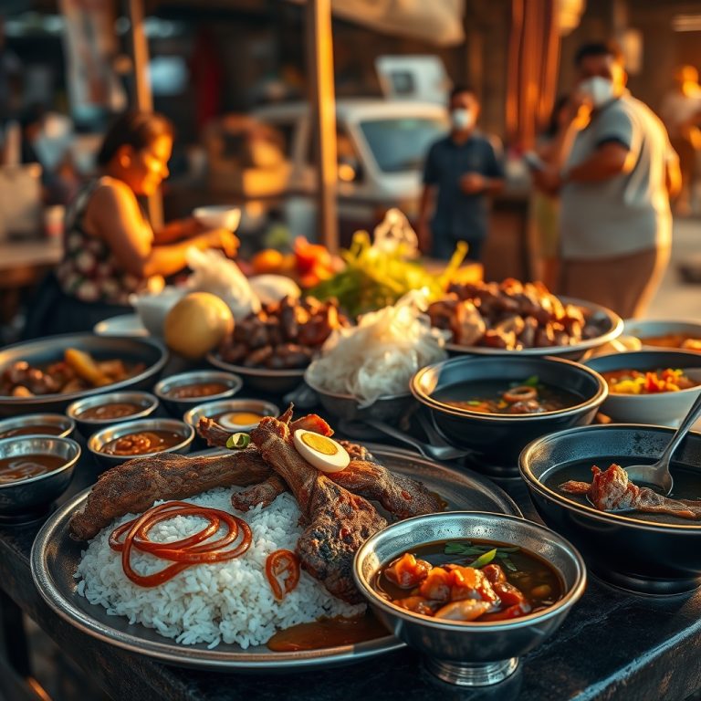Indonesia’s Culinary Timekeepers: The Regional Dishes That Preserve Tradition in Every Bite