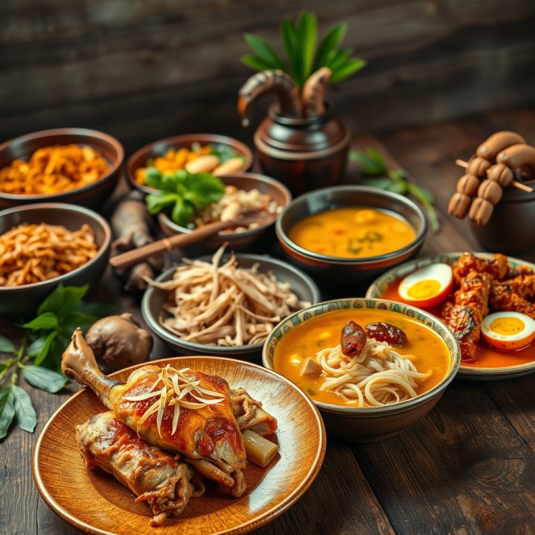 Indonesia’s Culinary Whispers: The Regional Dishes That Speak in Spice and Heritage