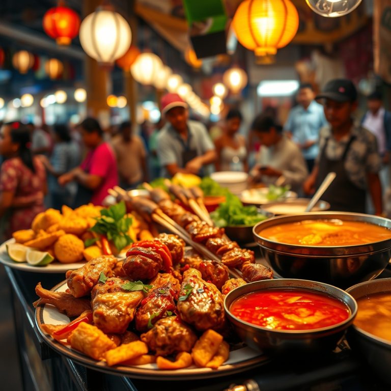 Indonesia’s Spice-Soaked Streets: The Regional Dishes That Define a Nation’s Unwritten Flavors
