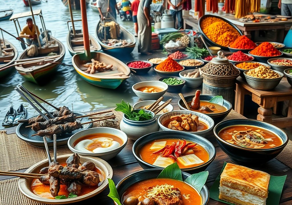The Fiery Allure of Indonesia’s Coastal Feasts: A Deep Dive into 5 Underrated Culinary Wonders