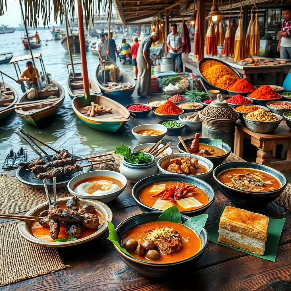 The Fiery Allure of Indonesia’s Coastal Feasts: A Deep Dive into 5 Underrated Culinary Wonders