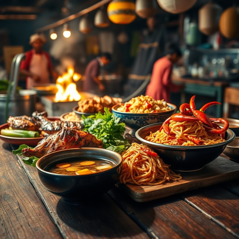 The Fiery and Fragrant Odyssey: Indonesia’s Most Intoxicating Regional Dishes You Haven’t Tasted Yet
