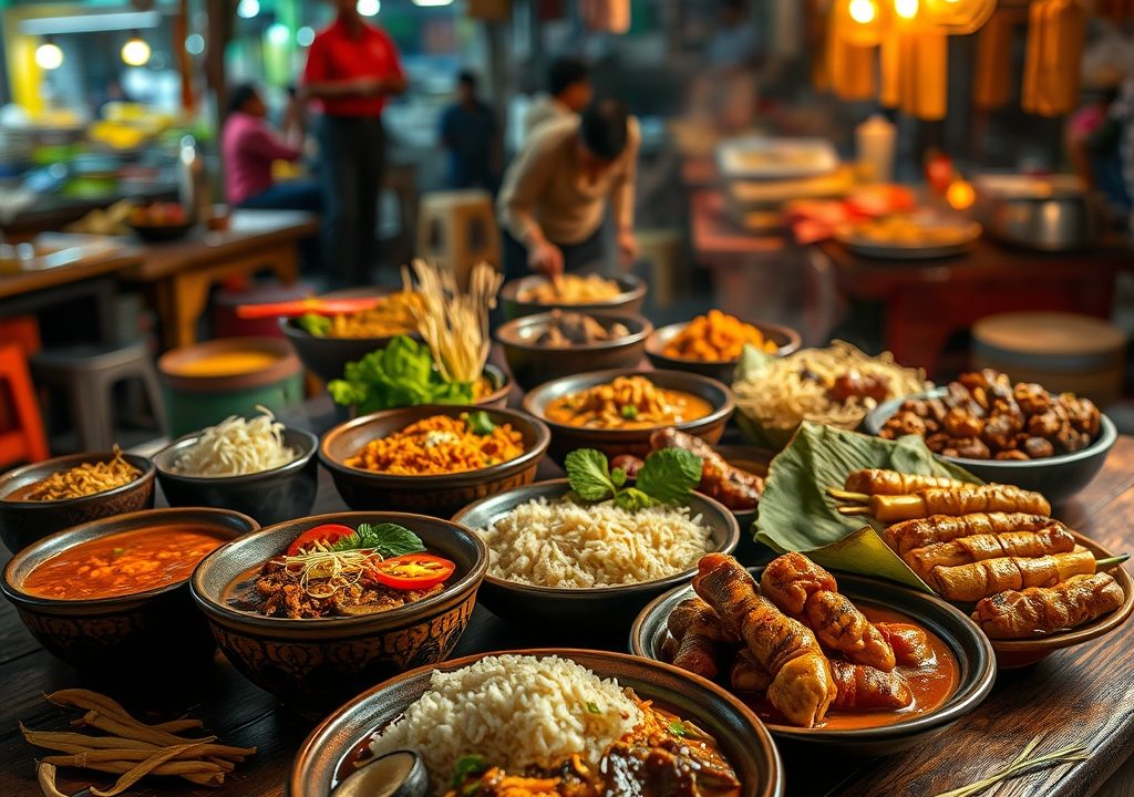 The Fiery and Fragrant Wonders: Indonesia’s Most Underrated Regional Dishes You Need to Try