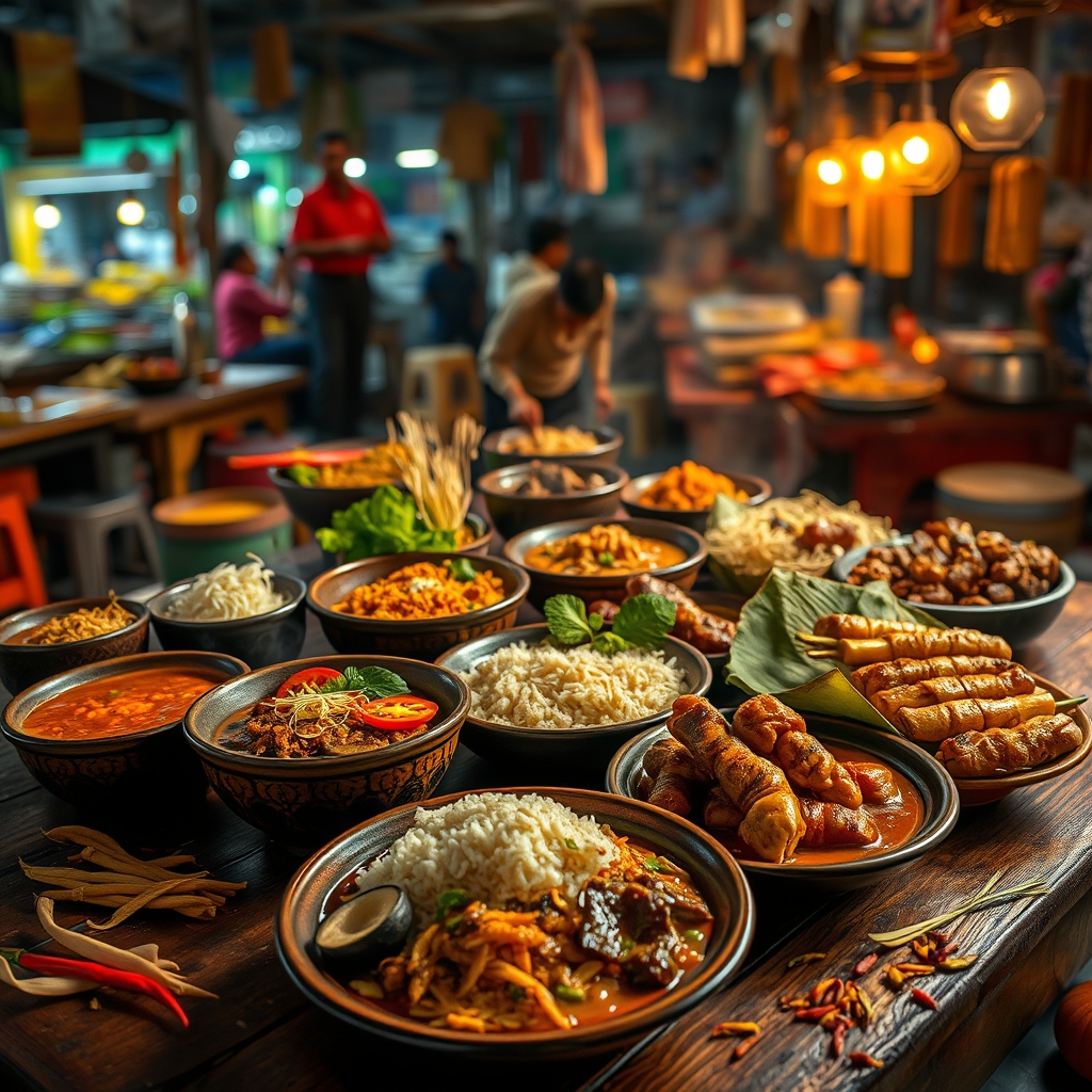 The Fiery and Fragrant Wonders: Indonesia’s Most Underrated Regional Dishes You Need to Try