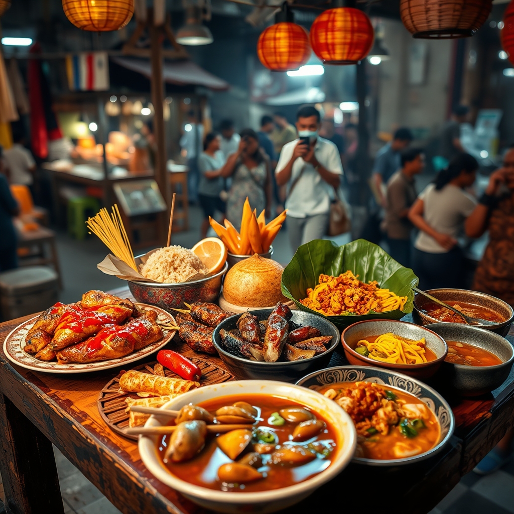 The Forgotten Feasts: Indonesia’s Most Underrated Regional Dishes and Their Untold Stories