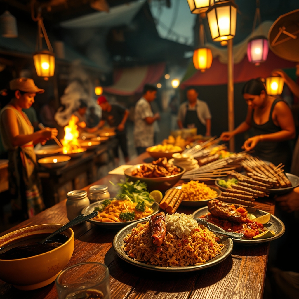 The Forgotten Spice Trails: Indonesia’s Most Mysterious Regional Dishes and Their Hidden Origins