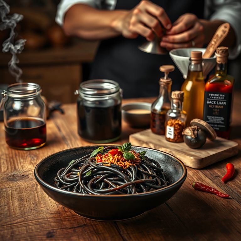 The Golden Age of Fermentation: How Cold Brew Concentrate, Black Garlic Pasta, and Fermented Condiments Are Crafting a Flavor Revolution