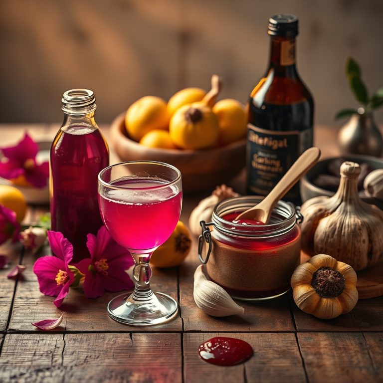 The Luminous Allure of Botanical Elixirs and Fermented Condiments: Crafting Flavor with Nature’s Hidden Gems