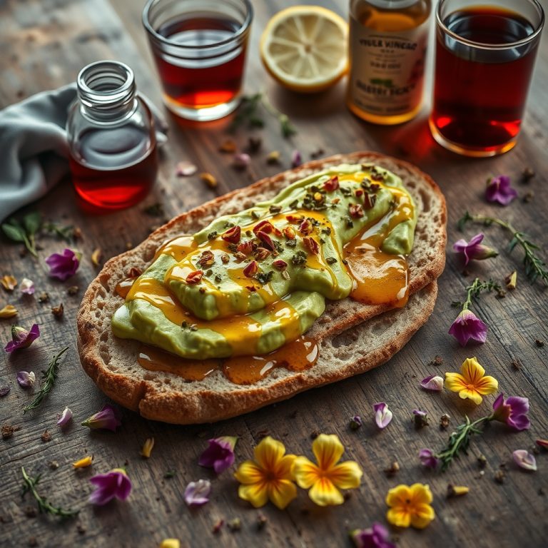 The Luminous Fusion: How Pistachio Cream, Spicy Honey, and Botanical Elixirs Are Crafting a New Era of Gourmet Delights