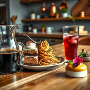 The Luminous Intersection of Tradition and Innovation: How Cold Brew Concentrate, Black Garlic Pasta, and Hibiscus Tea Are Crafting a New Culinary Narrative