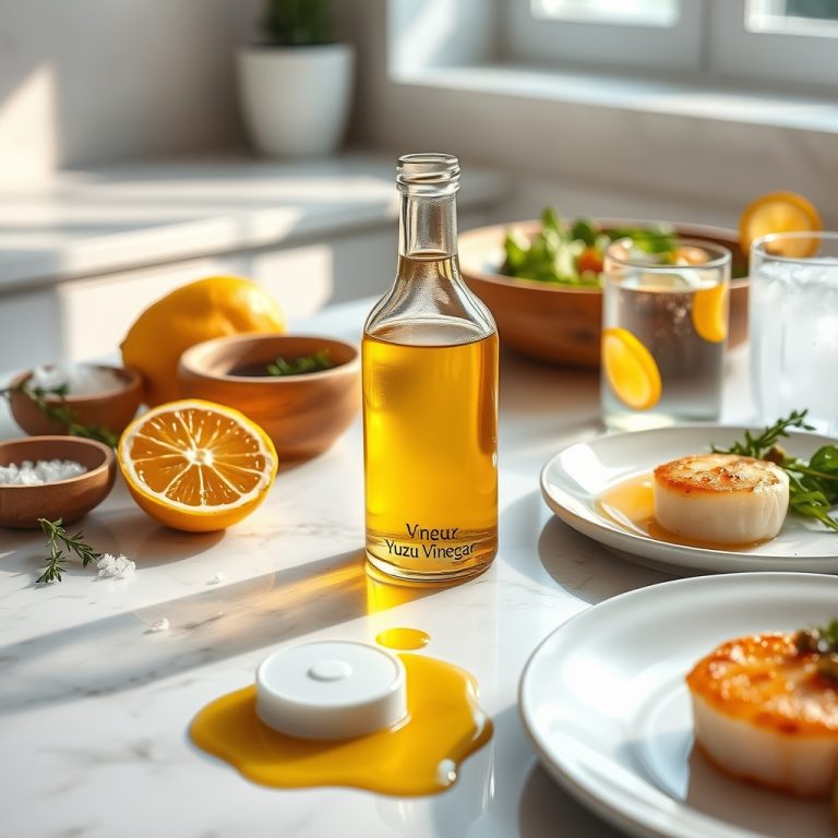 The Luminous World of Yuzu Vinegar and the Art of Bright, Zesty Flavor Alchemy
