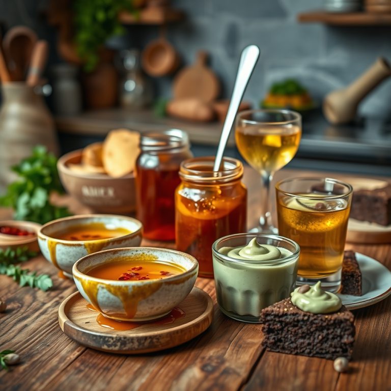 The Secret Symphony of Spice and Sweet: How Crispy Chili Oil, Spicy Honey, and Pistachio Cream Are Crafting a New Flavor Renaissance