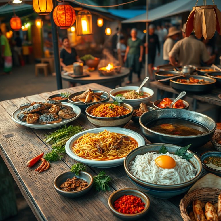 The Spice-Driven Pilgrimage: Indonesia’s Regional Dishes That Map a Nation’s Soul