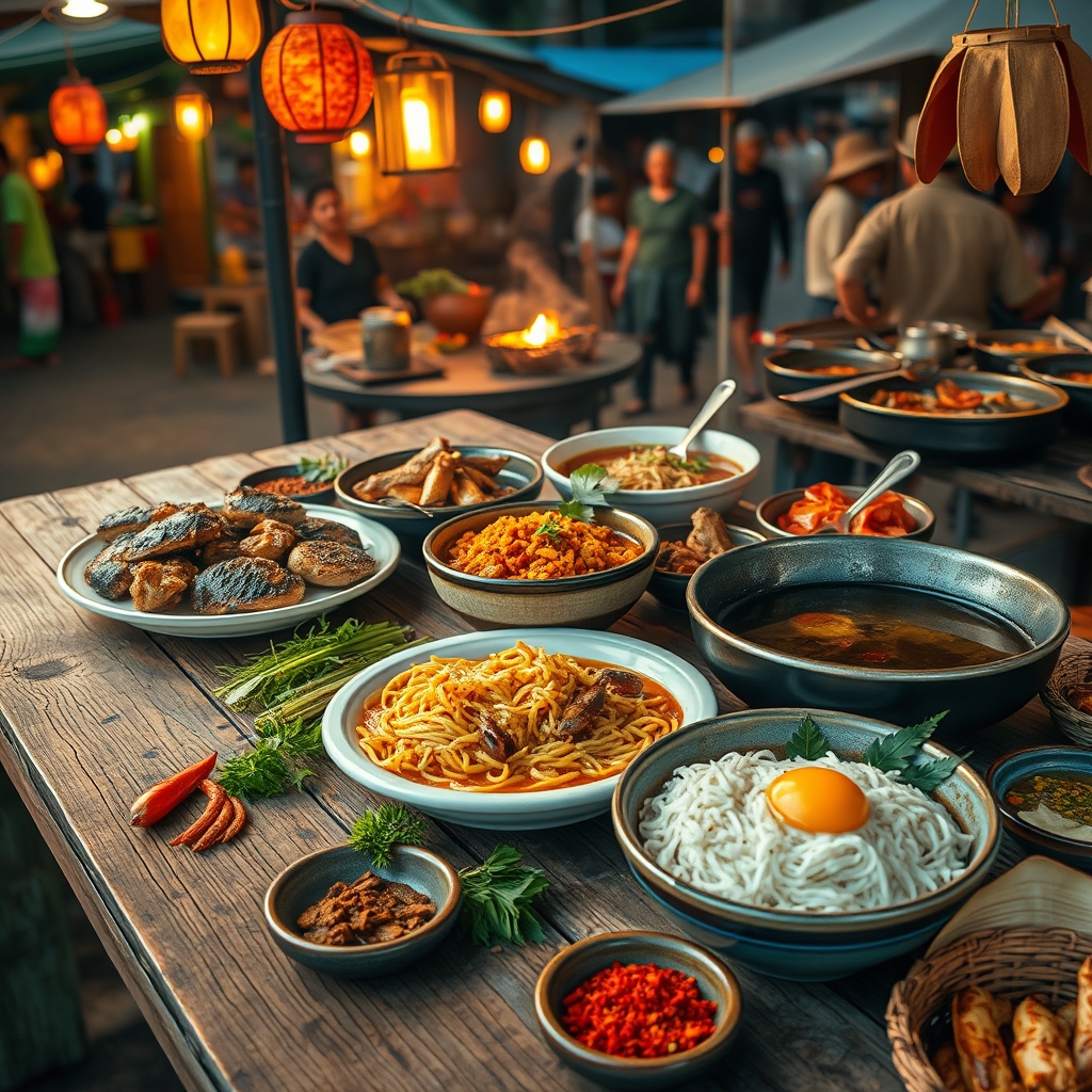 The Spice-Driven Pilgrimage: Indonesia’s Regional Dishes That Map a Nation’s Soul