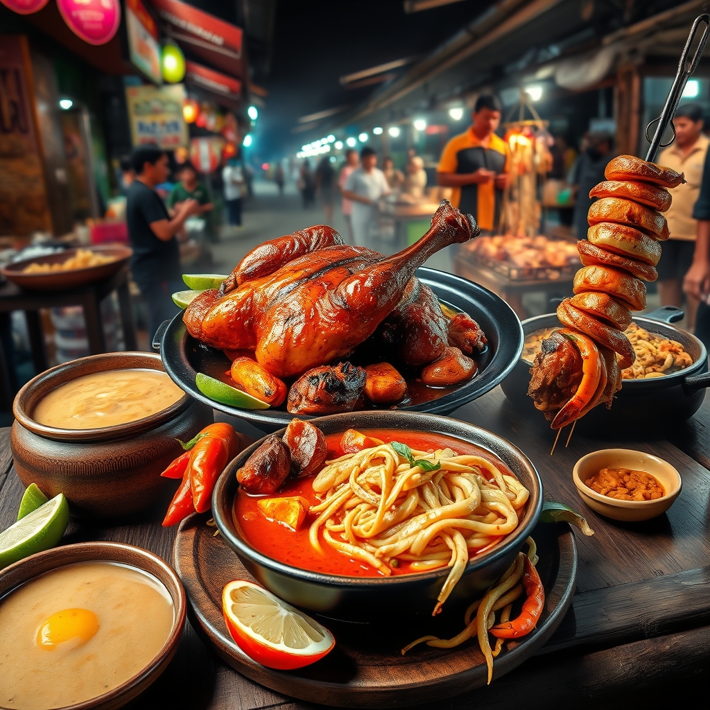 The Spice-Infused Heart of Indonesia: 8 Regional Dishes That Redefine Comfort and Tradition