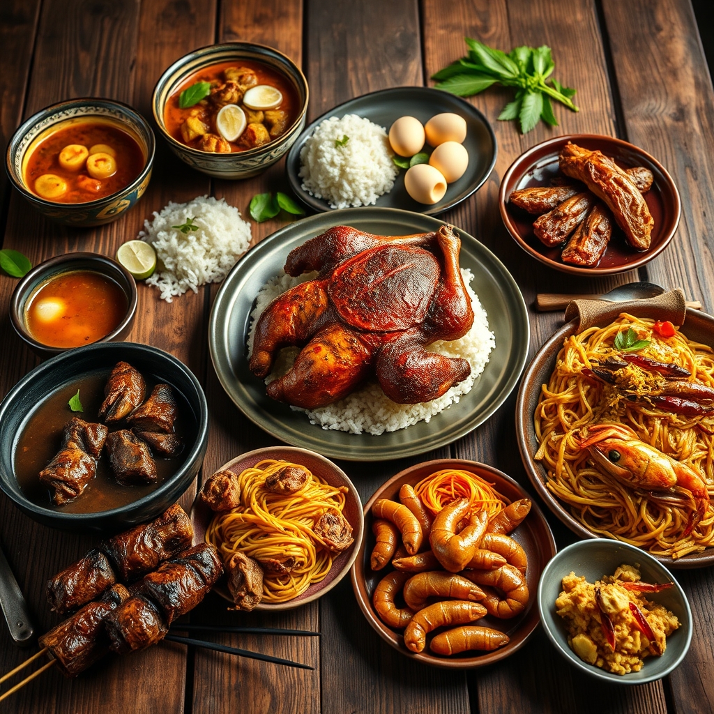 The Uncharted Flavors of Indonesia: 8 Regional Dishes That Redefine Comfort Food