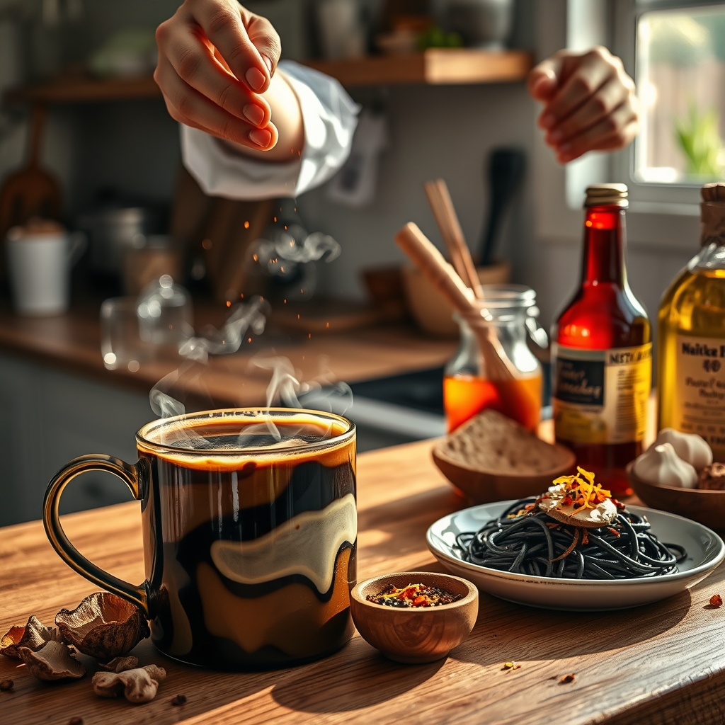 The Unexpected Magic of Mushroom Coffee and the New Wave of Fermented Flavors