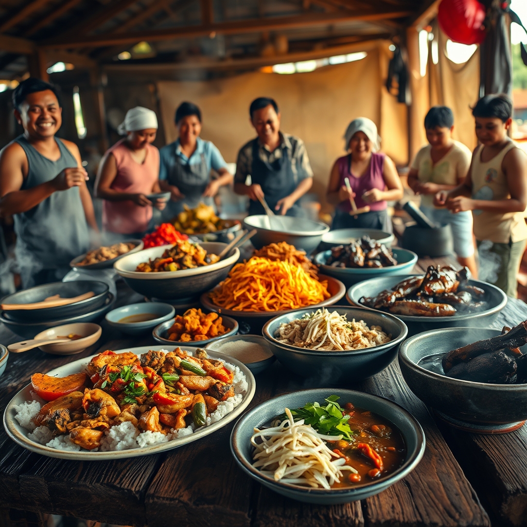 The Unspoken Language of Spice: Indonesia’s Regional Dishes That Speak Through Flavor