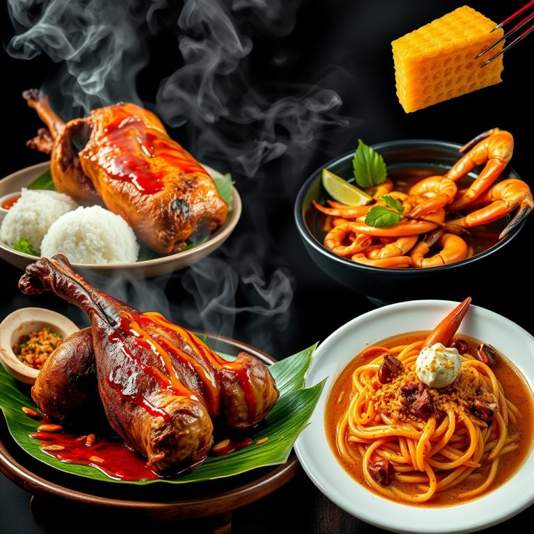 The Bold and the Brave: Indonesia’s Regional Dishes That Dare to Defy Convention