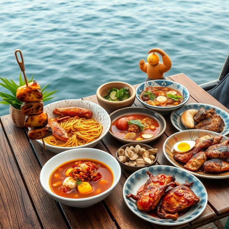 The Fiery Alchemy of Indonesia’s Coastal Kitchens: 5 Regional Dishes That Turn Spice into Magic