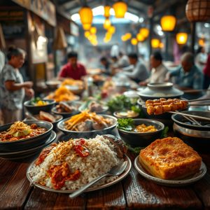 The Fiery Embrace: Indonesia’s Most Intoxicating Regional Dishes and the Spice Routes That Birthed Them