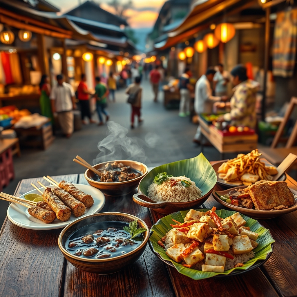 The Fiery and Fragrant Heart of Java: 5 Iconic Dishes That Define the Island’s Culinary Soul