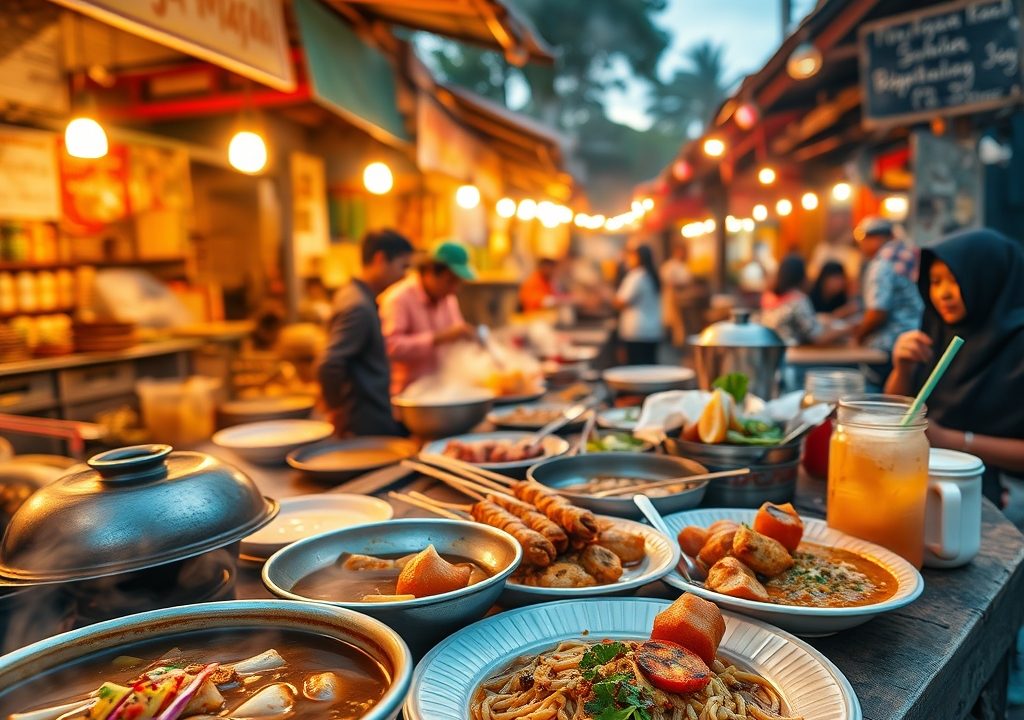 The Fiery and Fragrant Underbelly: Indonesia’s Most Underrated Street Food Gems