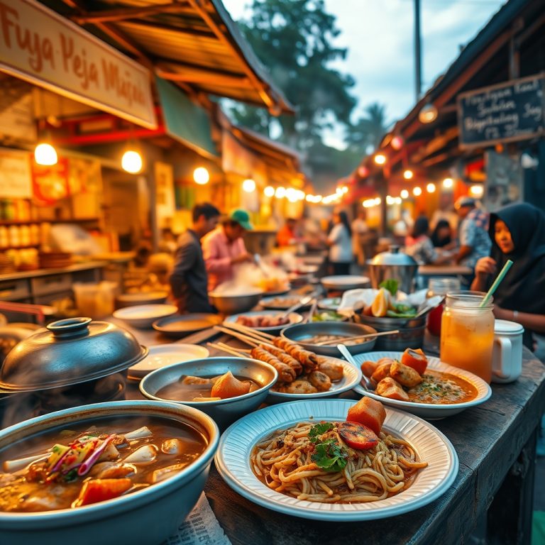 The Fiery and Fragrant Underbelly: Indonesia’s Most Underrated Street Food Gems