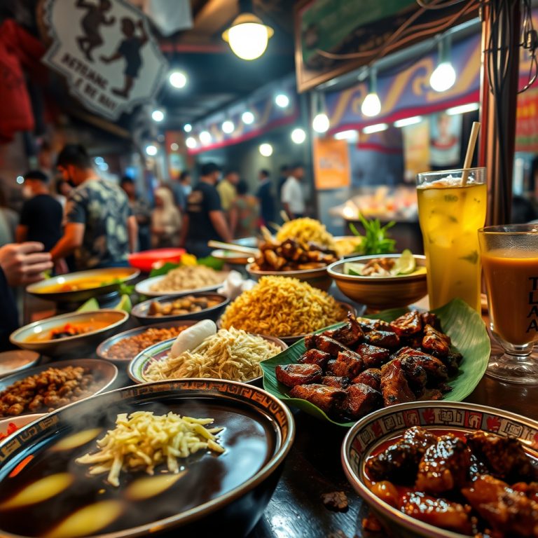 The Fiery and Fragrant Underbelly: Indonesia’s Most Underrated Street Food Gems Beyond the Usual Suspects