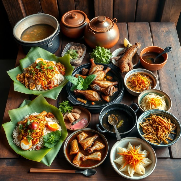 The Hidden Spice Cartography: Indonesia’s Regional Dishes That Map a Nation’s Untold Journeys