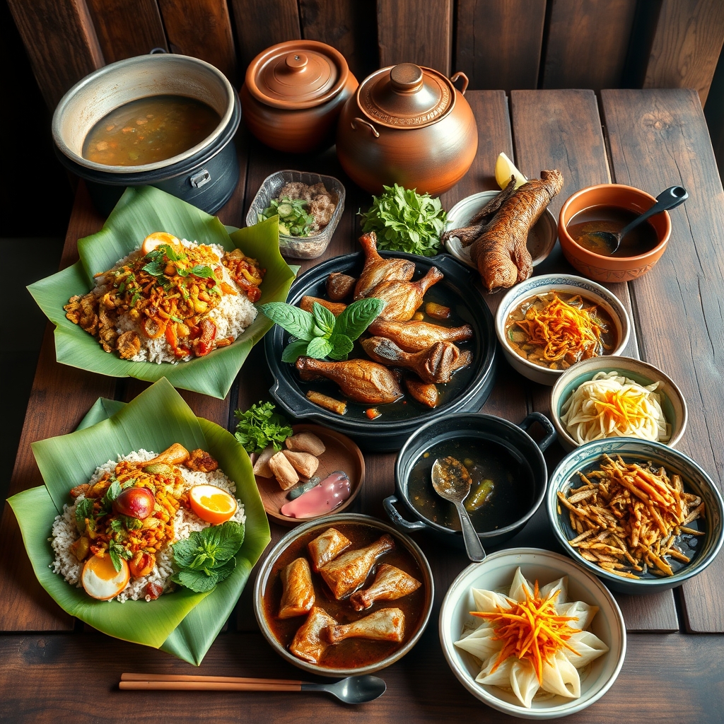 The Hidden Spice Cartography: Indonesia’s Regional Dishes That Map a Nation’s Untold Journeys