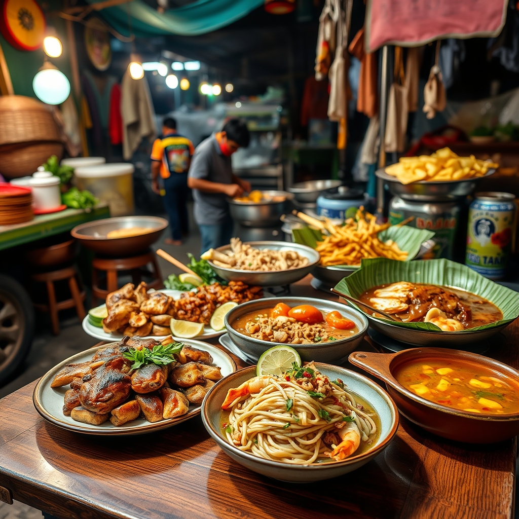 The Hidden Spice Chronicles: Indonesia’s Most Enigmatic Regional Dishes and the Stories They Keep Alive