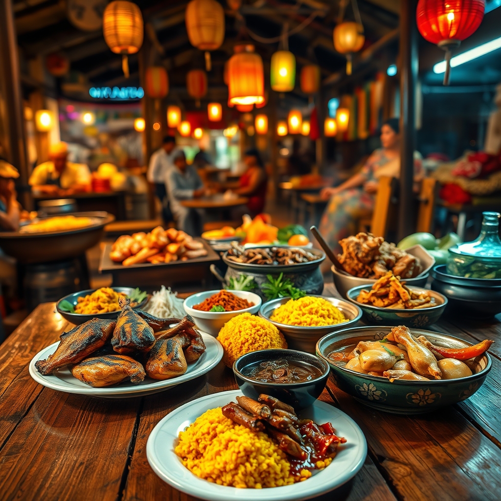 The Secret Spice Trails: Indonesia’s Coastal and Highland Dishes That Hold the Archipelago’s Wildest Flavors
