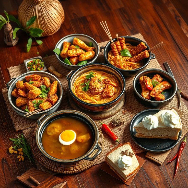 The Spice-Infused Chronicles: Indonesia’s Most Underrated Regional Dishes That Redefine Home Cooking