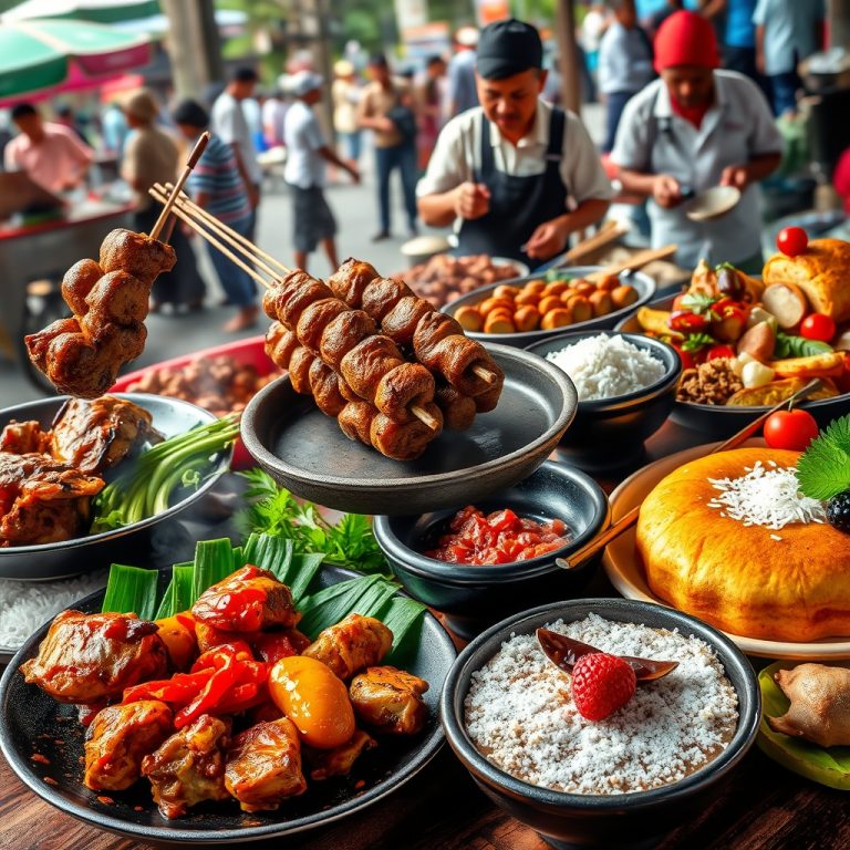 The Spice-Infused Echoes: Indonesia’s Regional Dishes That Hum with the Rhythms of Land and Sea