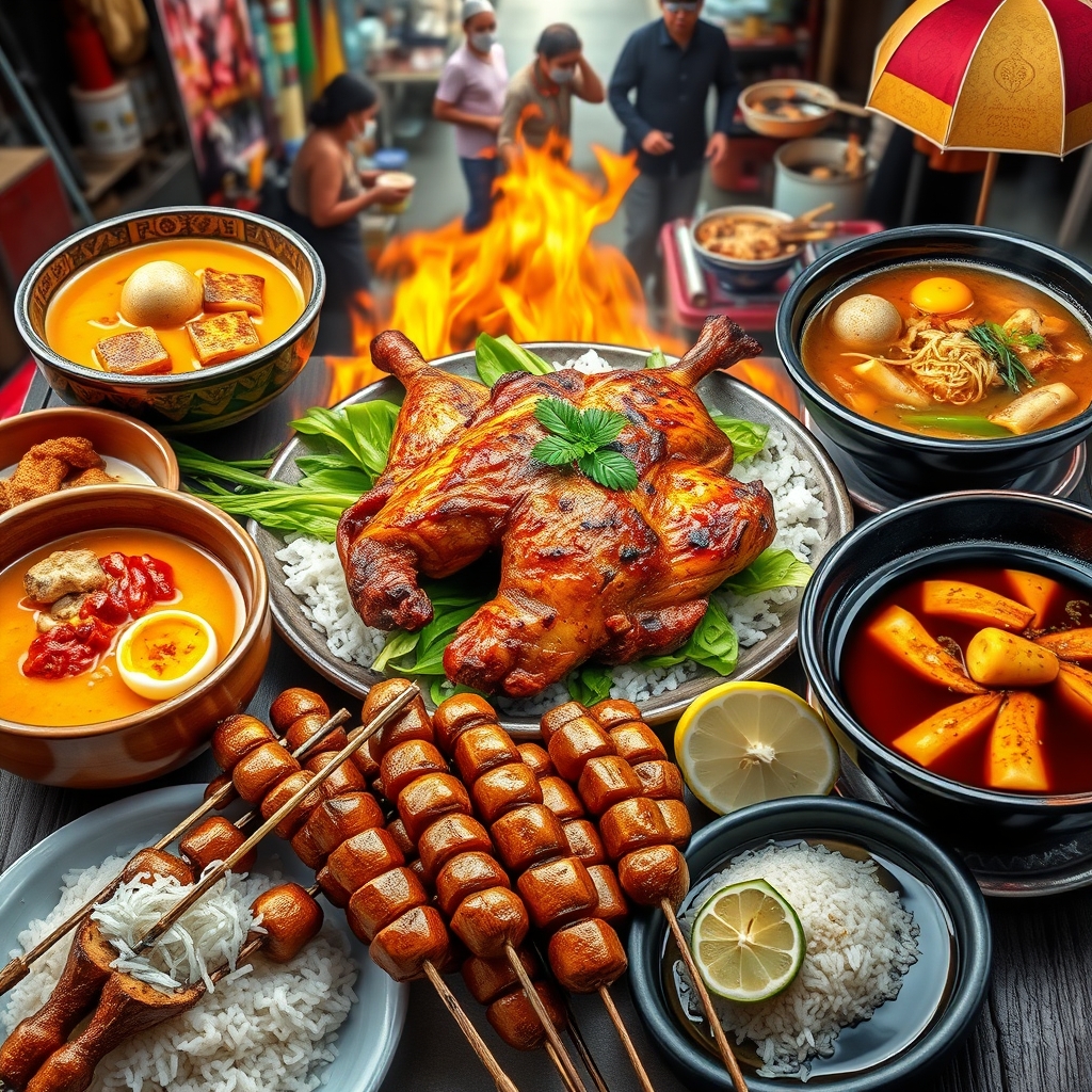 The Spice-Infused Journey: 8 Indonesian Dishes That Tell Stories of Land, Sea, and Legacy