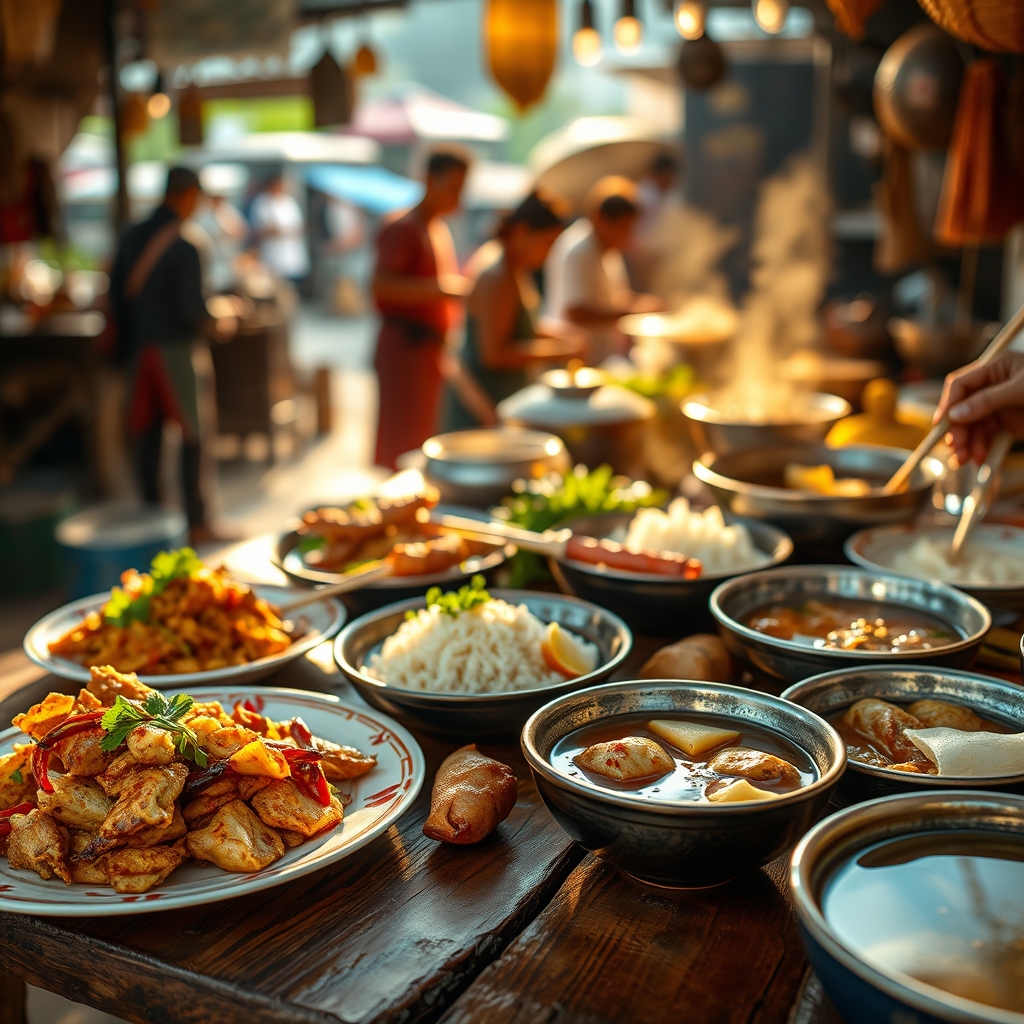 The Spice-Infused Legacy: Indonesia’s Regional Dishes That Carry the Soul of the Archipelago in Every Bite