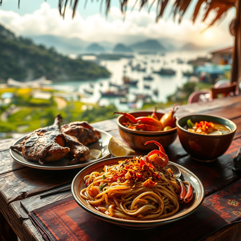 The Unseen Spice Trails: Indonesia’s Coastal and Highland Dishes That Dance Between Fire and Flavor