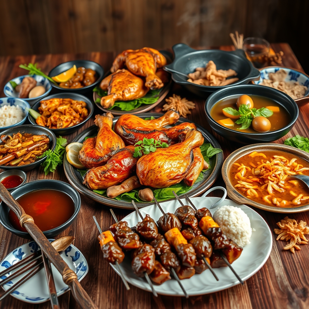 The Unsung Heroes of Indonesia’s Culinary Heartland: 8 Regional Dishes That Redefine Flavor and Tradition