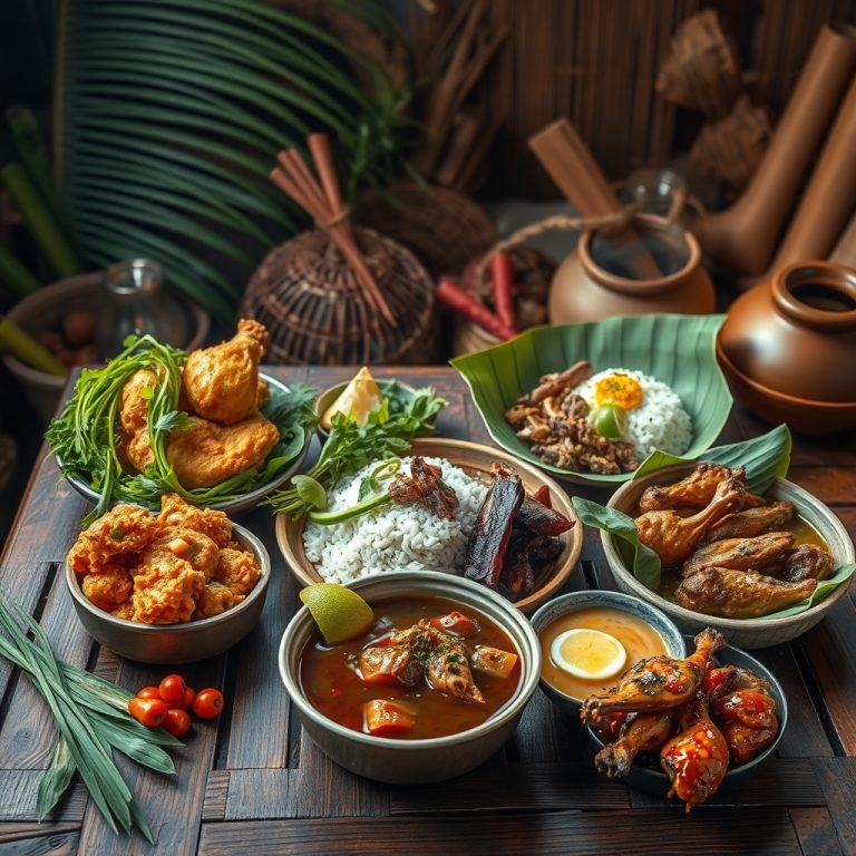 Where Spice Meets Soul: Indonesia’s Most Enigmatic Regional Dishes and the Stories They Whisper