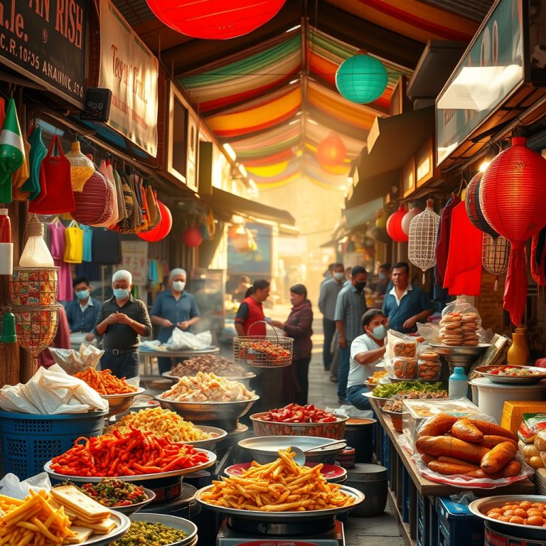 The Fiery and Fragrant Tapestry: Indonesia’s Coastal and Highland Dishes That Weave Spice into Every Bite