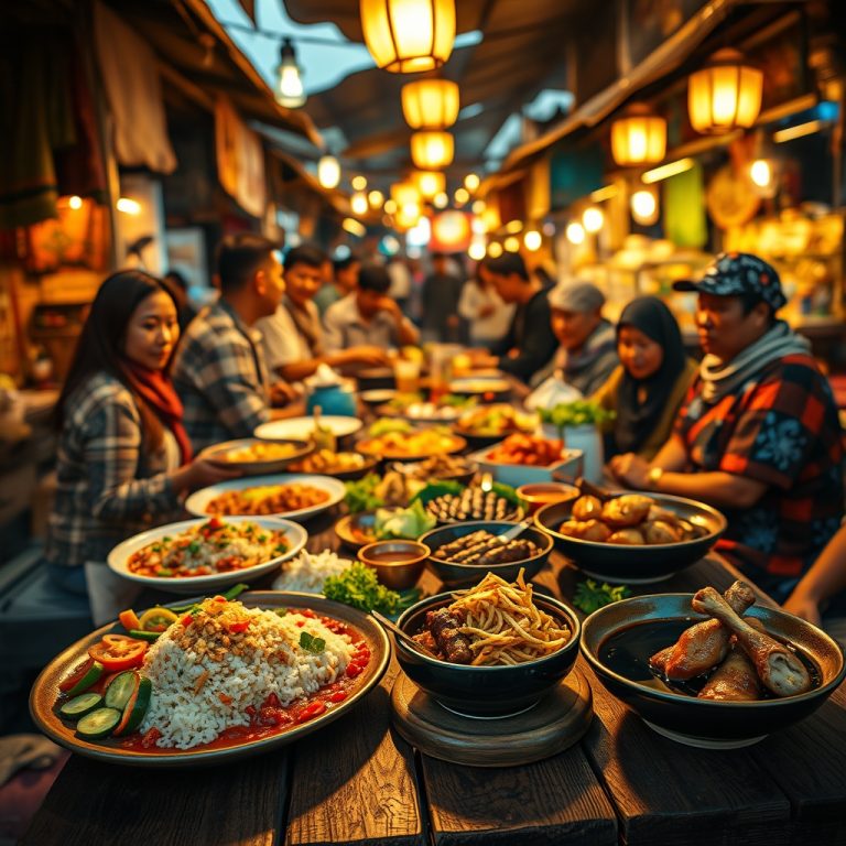 The Forgotten Flavors: Indonesia’s Regional Dishes That Dance Between Spice and Memory