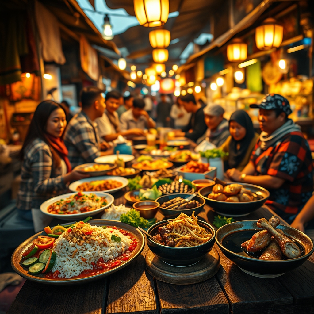 The Forgotten Flavors: Indonesia’s Regional Dishes That Dance Between Spice and Memory
