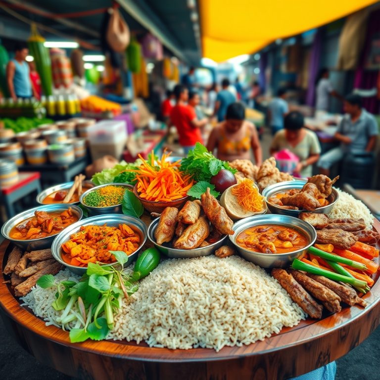 The Spice-Infused Symphony: Indonesia’s Regional Dishes That Echo the Archipelago’s Soul