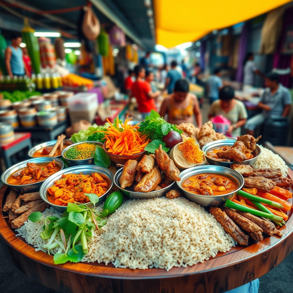 The Spice-Infused Symphony: Indonesia’s Regional Dishes That Echo the Archipelago’s Soul