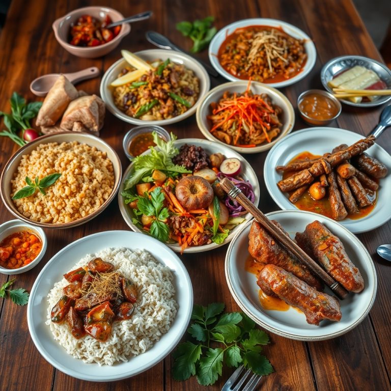 The Spice-Infused Symphony: Indonesia’s Regional Dishes That Echo the Archipelago’s Soul