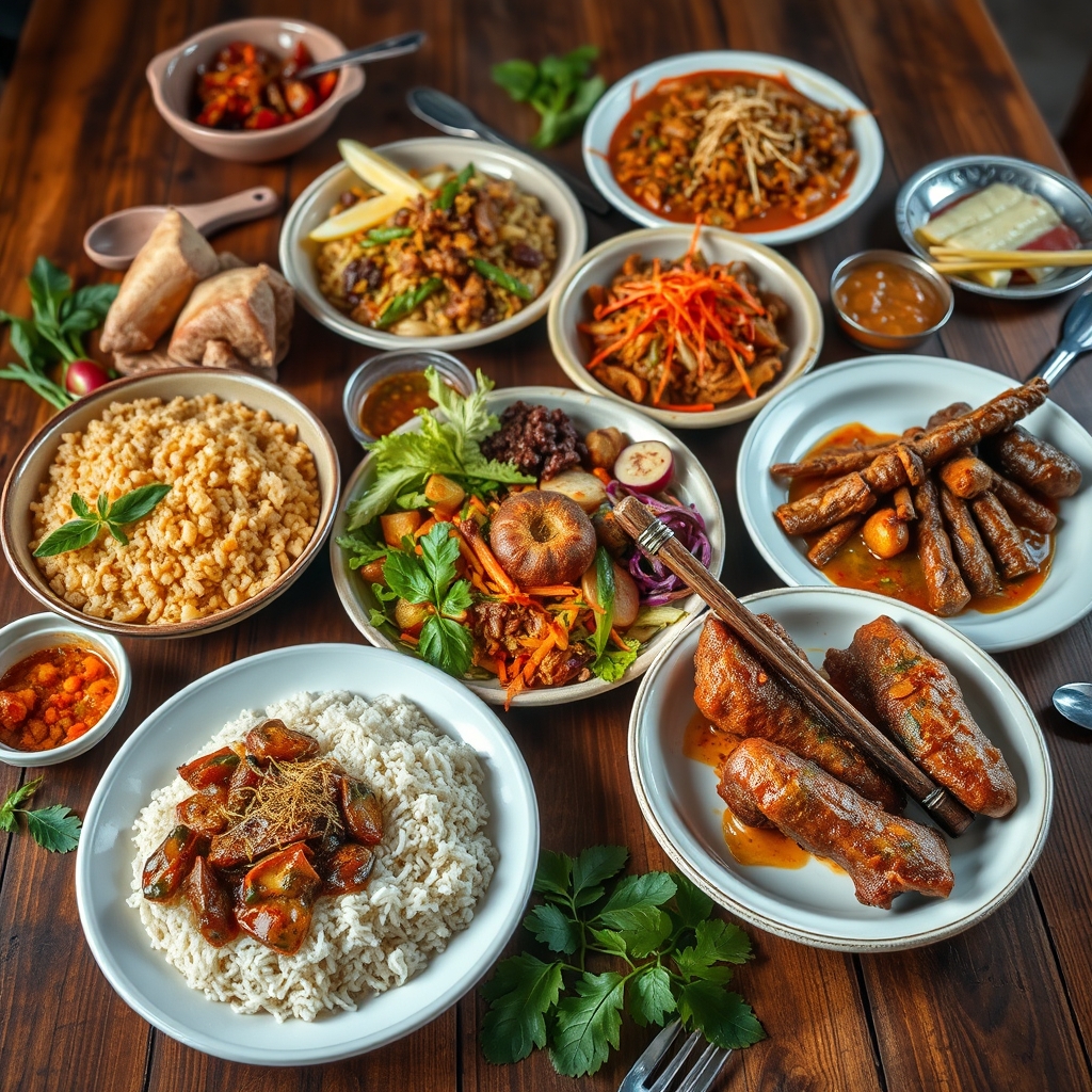 The Spice-Infused Symphony: Indonesia’s Regional Dishes That Echo the Archipelago’s Soul