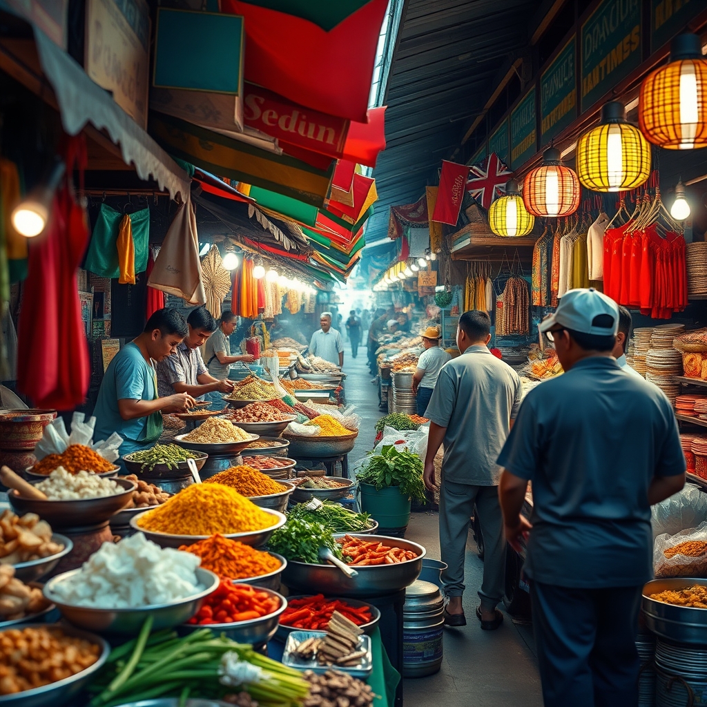 The Spice-Infused Symphony: Indonesia’s Regional Dishes That Echo the Archipelago’s Soul