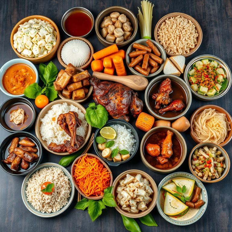 The Spice-Infused Symphony: Indonesia’s Regional Dishes That Echo the Archipelago’s Soul